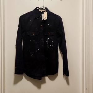 Gilded Intent, Size Small, Black